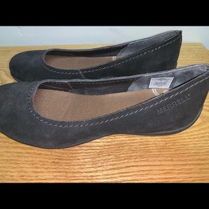 Merrell Avesso Espresso Suede Flats Sz. 7